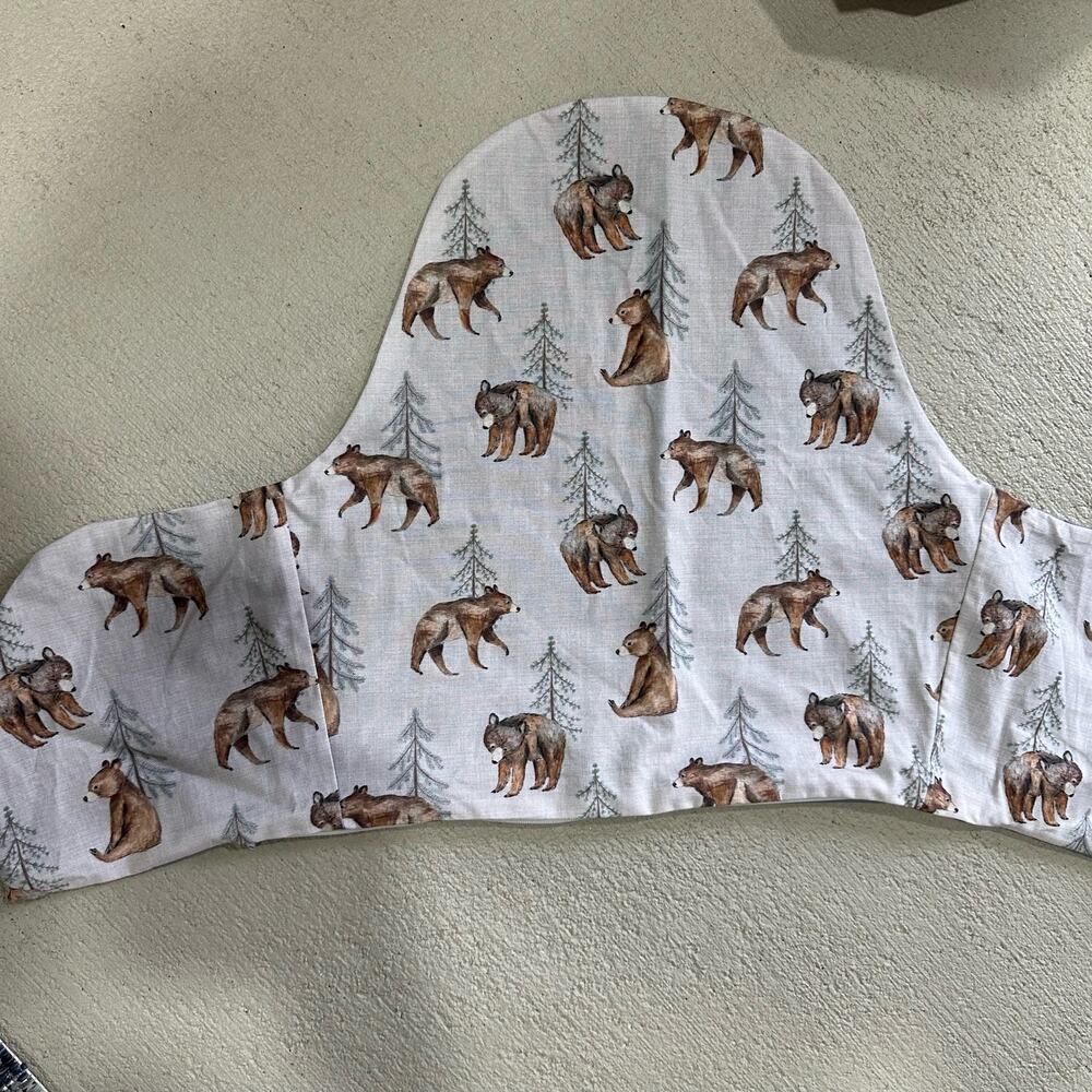 Yeah Baby Goods Bear Forest Highchair Cushion Cover